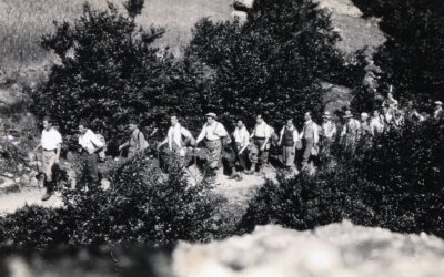 Συνάντηση παλαιών και νέων ορειβατών